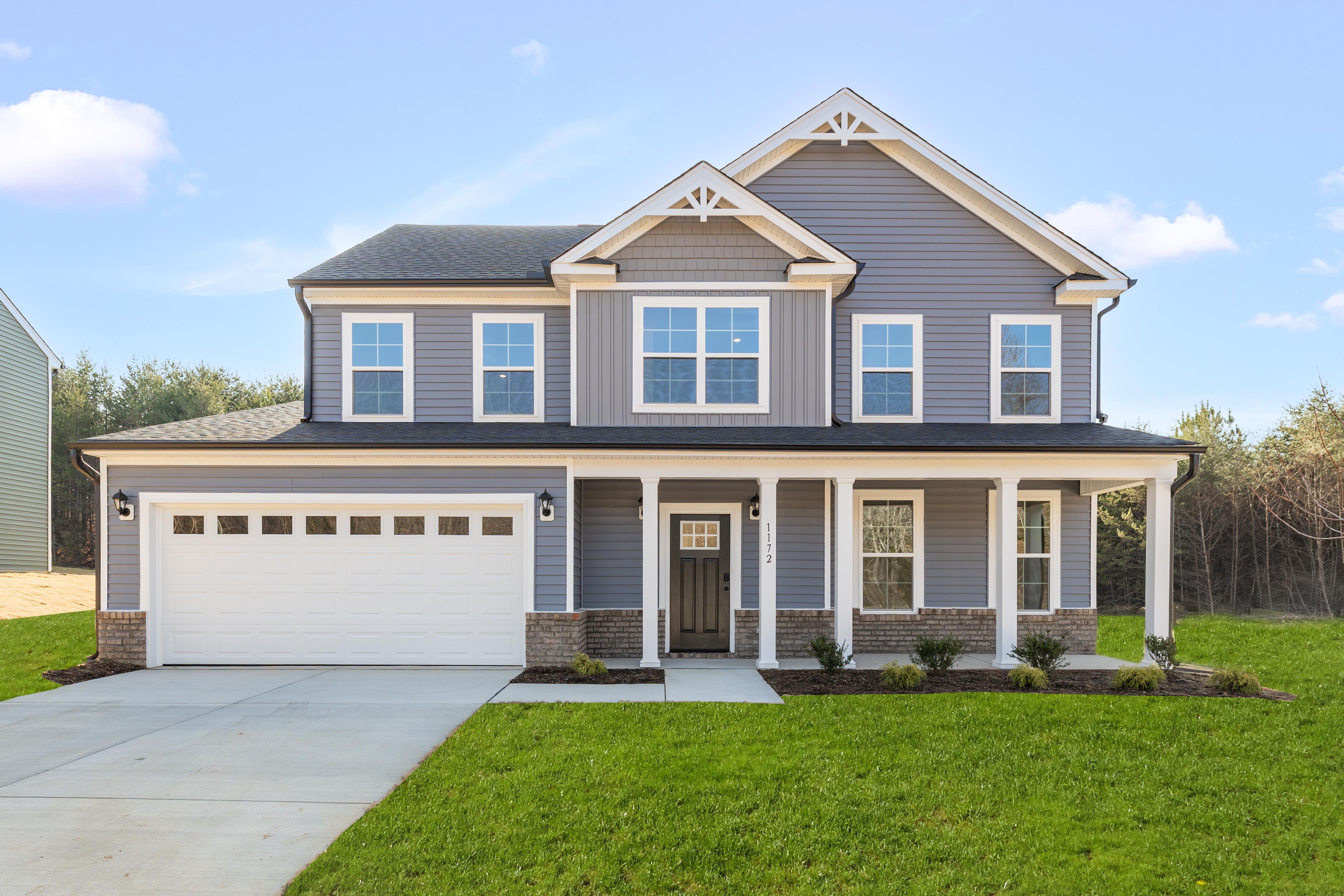 New Home for Sale at 1162 Mountain Ridge Road | West Homes
