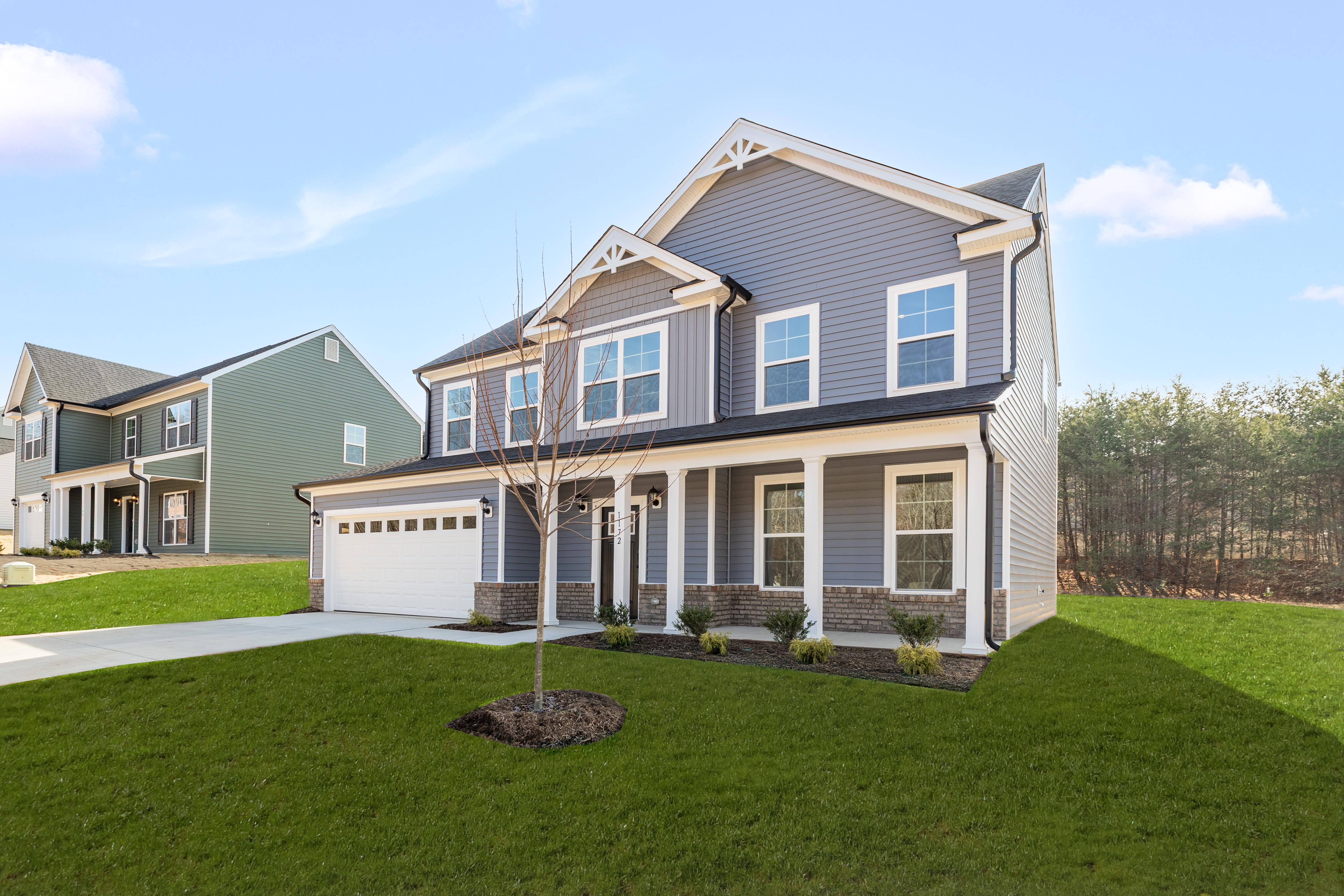 New Home for Sale at 1172 Mountain Ridge Road | West Homes