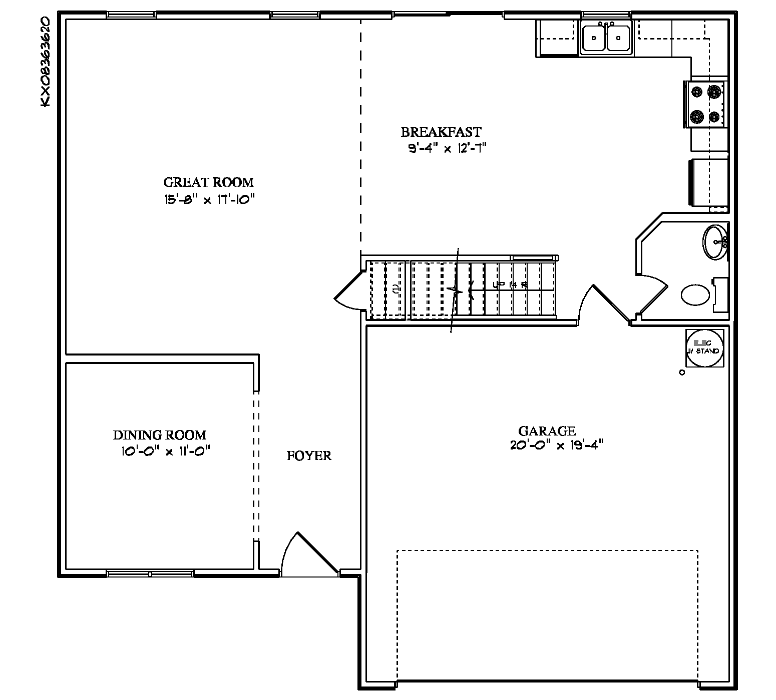 West Homes | Pine Ridge | The Payton